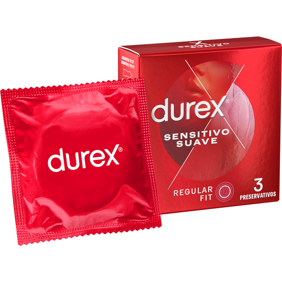 DUREX SENSITIVO SUAVE 3 UDS image 1