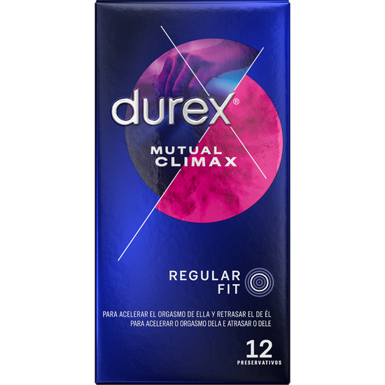 DUREX MUTUAL CLIMAX 12 UDS image 0