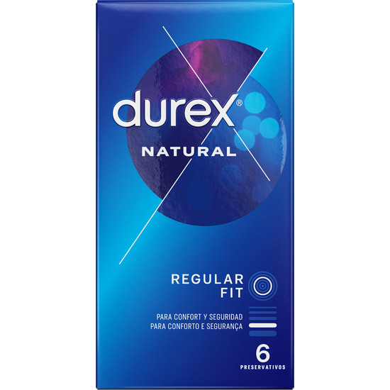 DUREX NATURAL 6 UDS image 0