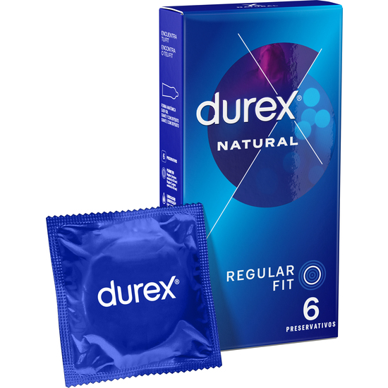 DUREX NATURAL 6 UDS image 1