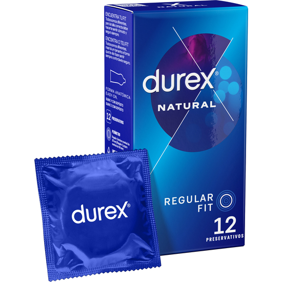 DUREX NATURAL 12 UDS image 1