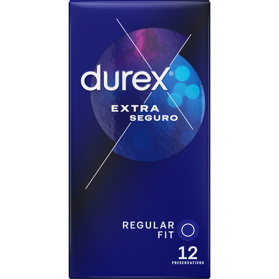 DUREX EXTRA SEGURO 12 UDS image 0