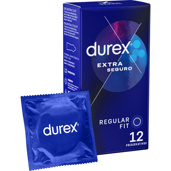 DUREX EXTRA SEGURO 12 UDS image 1