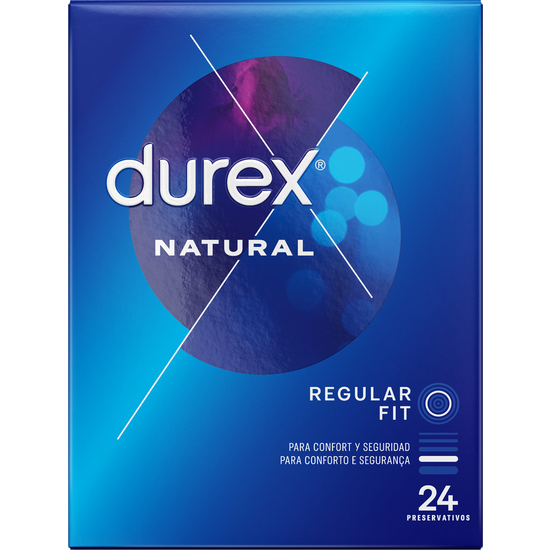 DUREX NATURAL 24 UDS image 0