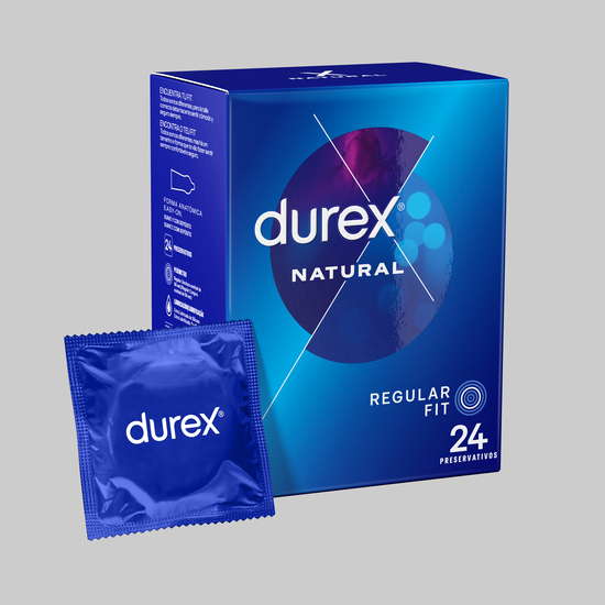 DUREX NATURAL 24 UDS image 1