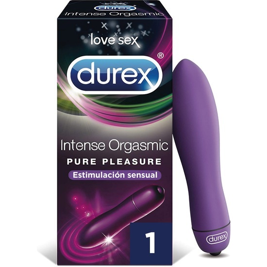 DUREX INTENSE ORGASMIC PURE PLEASURE image 0