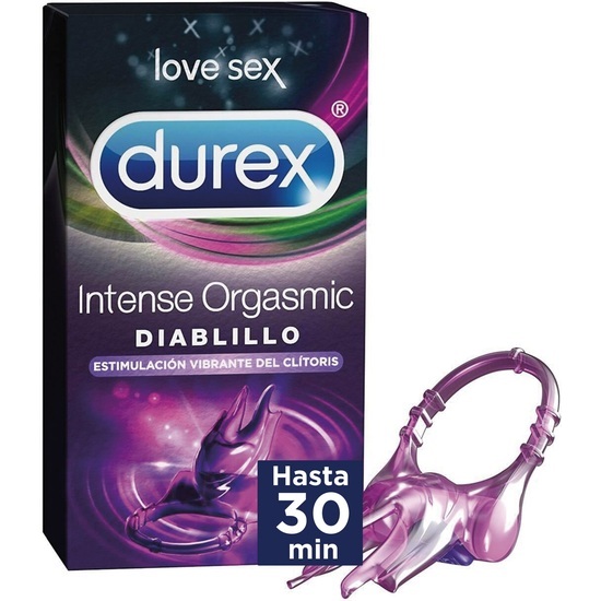 DUREX INTENSE ORGASMIC DIABLILLO image 0