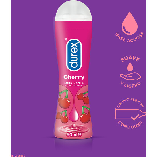 DUREX PLAY CHERRY 50ML image 1