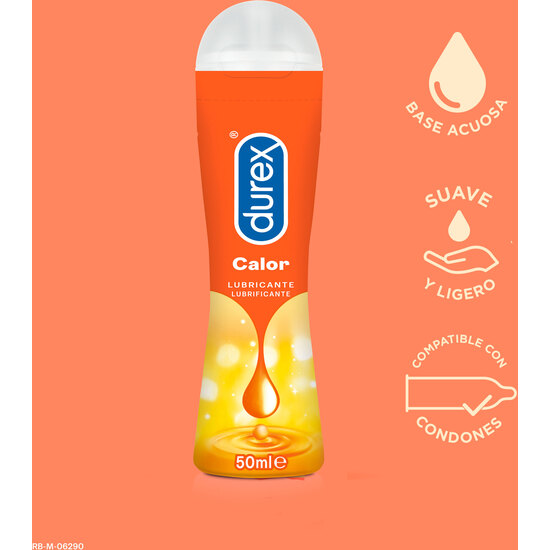 DUREX PLAY CALOR 50ML image 1