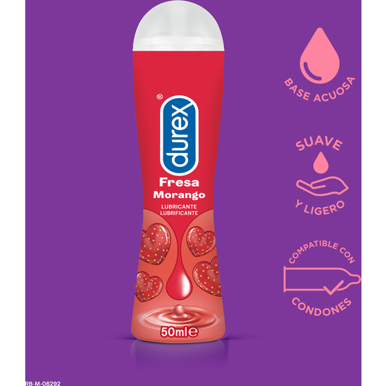 DUREX PLAY FRESA MORANGO 50ML image 1