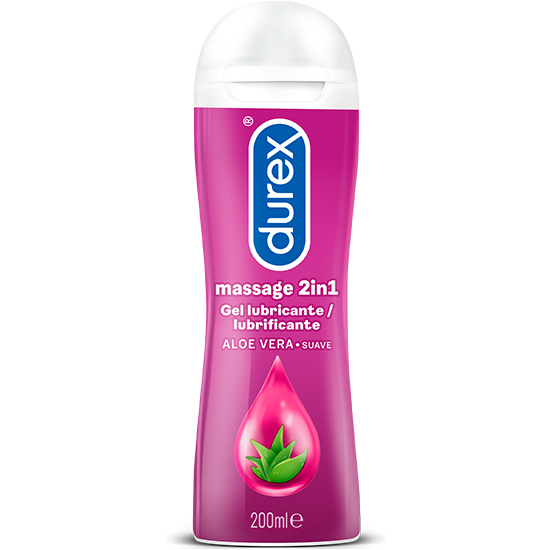 DUREX PLAY MASSAGE 2 IN 1 CON ALOE VERA image 0