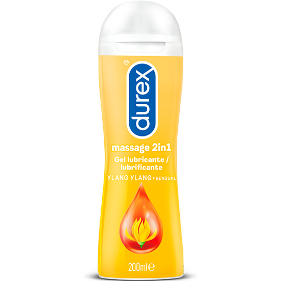 DUREX PLAY MASSAGE 2 IN 1 SENSUAL YLANG YLANG image 0