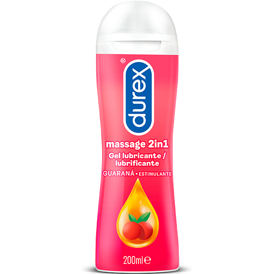 DUREX PLAY MASSAGE 2 IN 1 ESTIMULANTE CON GUARANA image 0