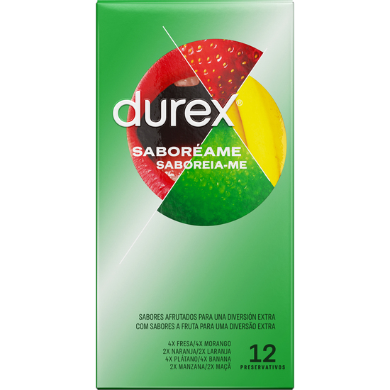 DUREX SABOREAME 12 UDS image 0