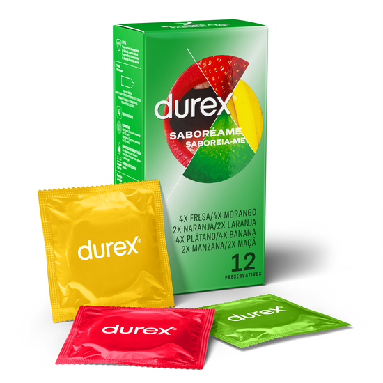 DUREX SABOREAME 12 UDS image 1