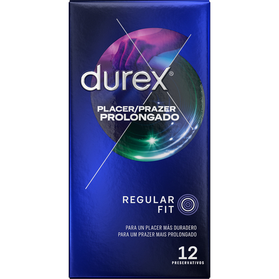 DUREX PLACER PROLONGADO 12 UDS image 0