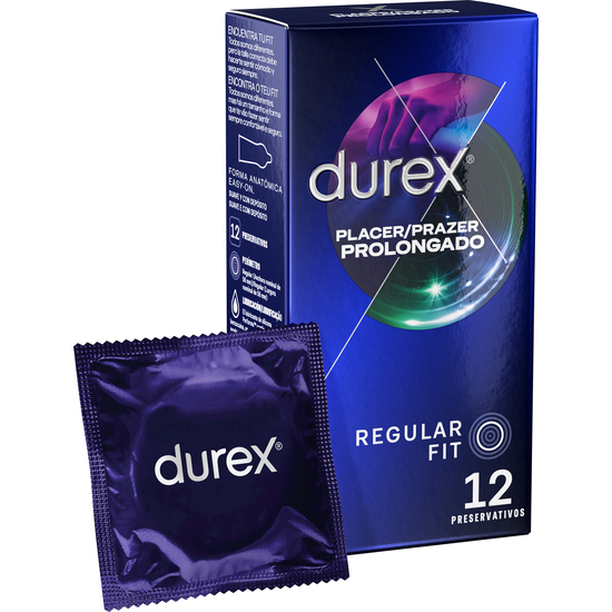 DUREX PLACER PROLONGADO 12 UDS image 1