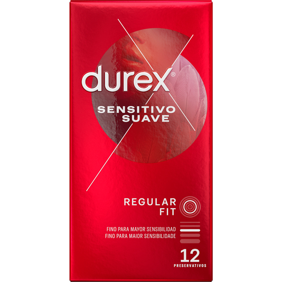 DUREX SENSITIVO SUAVE 12 UDS image 0