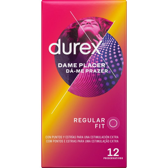 DUREX DAME PLACER 12 UDS image 0