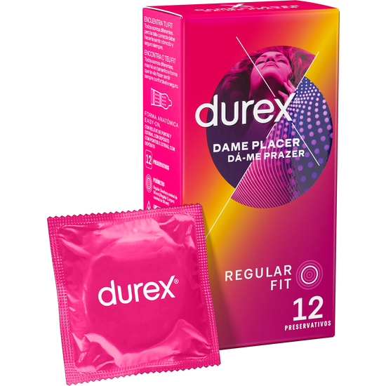 DUREX DAME PLACER 12 UDS image 1