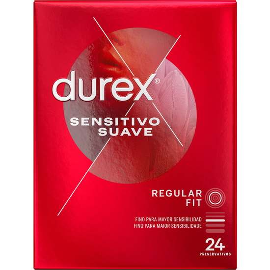 DUREX SENSITIVO SUAVE 24 UDS image 0