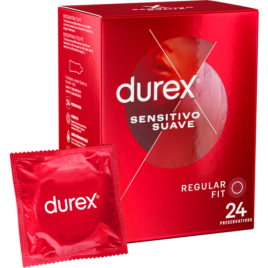 DUREX SENSITIVO SUAVE 24 UDS image 1