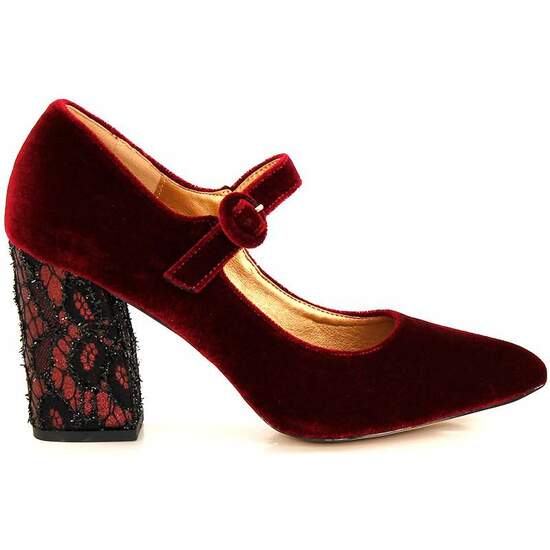 ZAPATO DE FIESTA MORILES DE EFERRI image 0