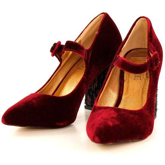 ZAPATO DE FIESTA MORILES DE EFERRI image 1