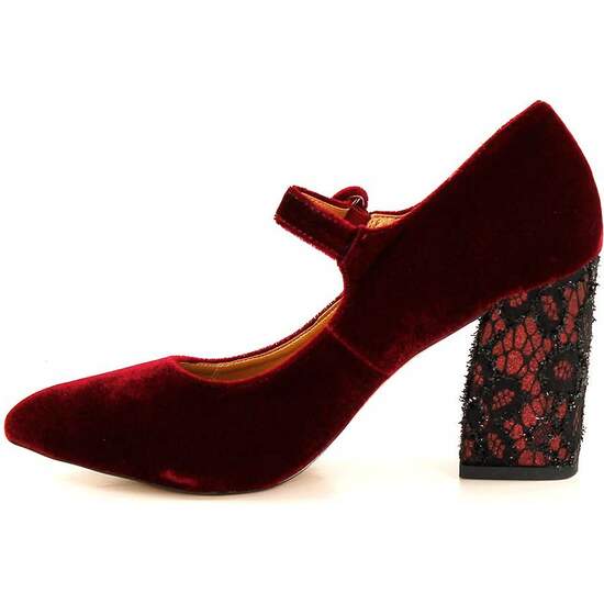 ZAPATO DE FIESTA MORILES DE EFERRI image 2