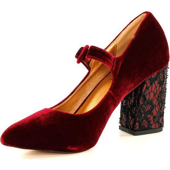 ZAPATO DE FIESTA MORILES DE EFERRI image 3