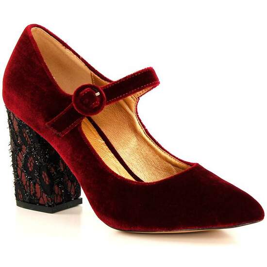 ZAPATO DE FIESTA MORILES DE EFERRI image 5
