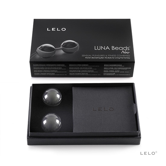 LELO LUNA BEADS NOIR image 1