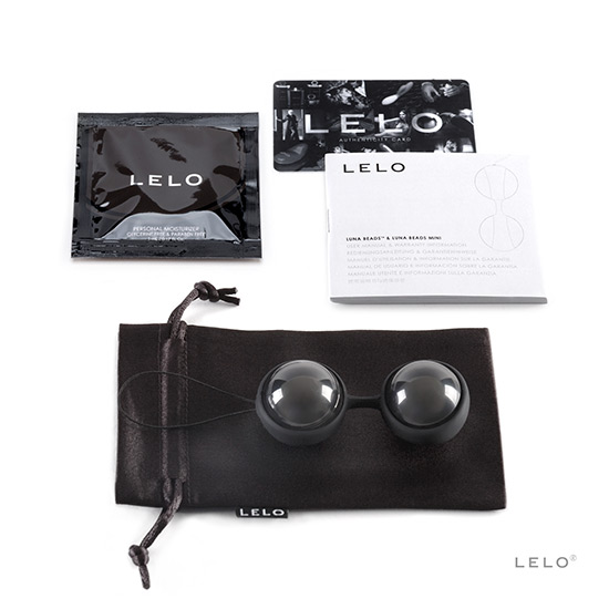 LELO LUNA BEADS NOIR image 2