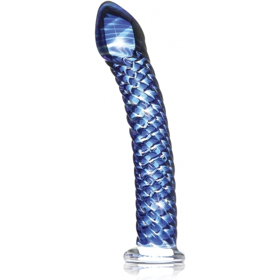 ICICLES NUMBER 29 HAND BLOWN GLASS MASSAGER image 0