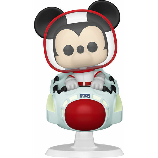FIGURA POP DISNEY WORLD 50TH MICKEY MOUSE AT THE SPACE MOUNTAIN ATTRACTION image 1