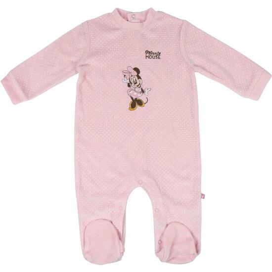 PELELE VELOUR COTTON MINNIE - ROSA image 0