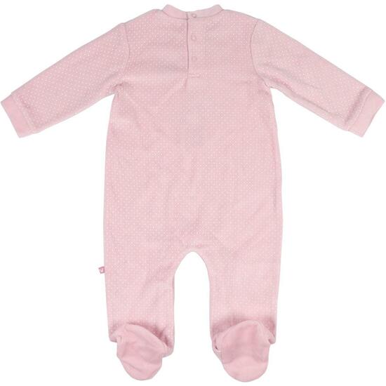 PELELE VELOUR COTTON MINNIE - ROSA image 1