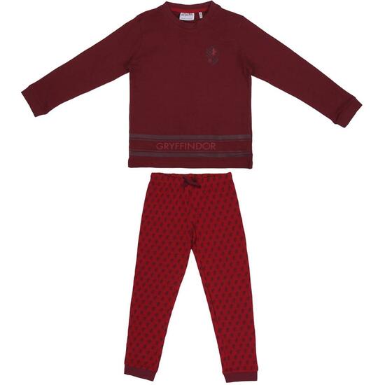 PIJAMA LARGO SINGLE JERSEY HARRY POTTER image 0