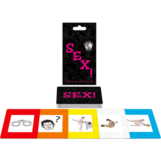 ¡SEXO! JUEGO DE CARTAS CON POSTURAS SEXUALES image 0