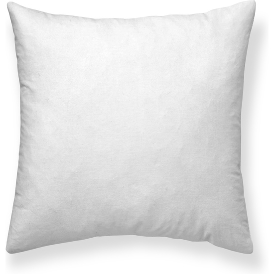 FUNDA DE ALMOHADA 100% ALDOGÓN PEINADO SATÉN LISO WHITE DE 65X65CM. image 0