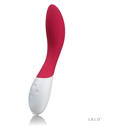 LELO MONA 2 VIBRATOR RED image 0