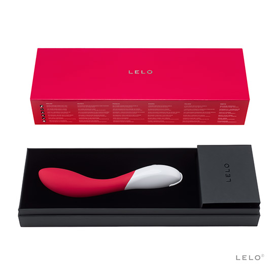 LELO MONA 2 VIBRATOR RED image 1