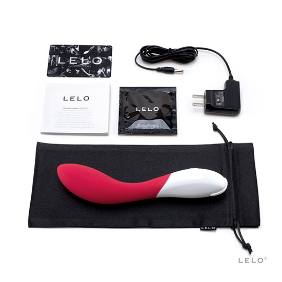 LELO MONA 2 VIBRATOR RED image 2