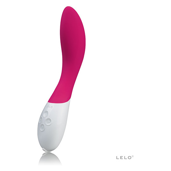 LELO MONA 2 VIBRATOR CERISE image 0