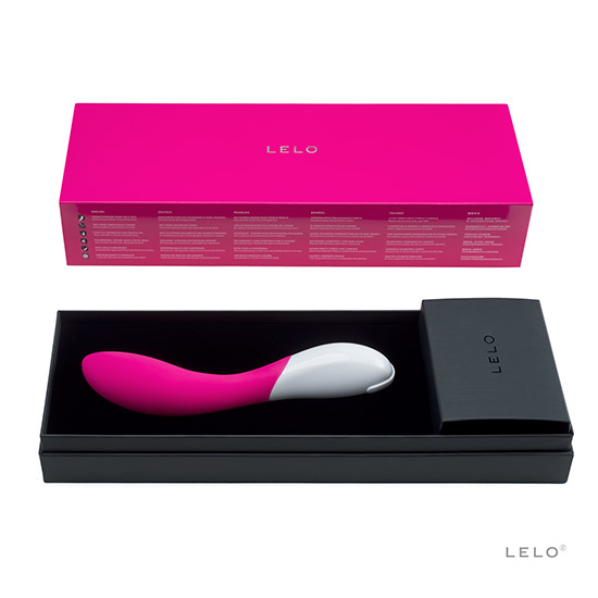 LELO MONA 2 VIBRATOR CERISE image 1