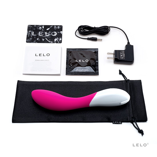 LELO MONA 2 VIBRATOR CERISE image 2