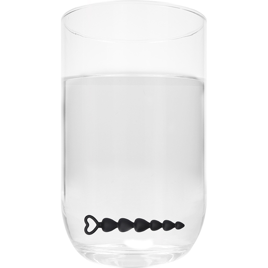 SILICONE ANAL BEADS - BLACK image 5