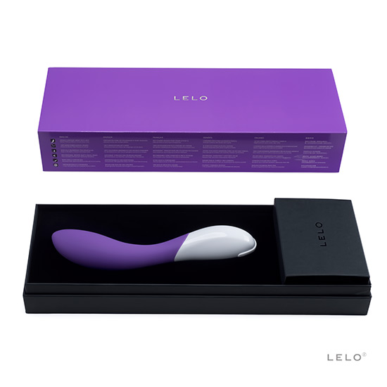 LELO MONA 2 VIBRATOR PURPLE image 1