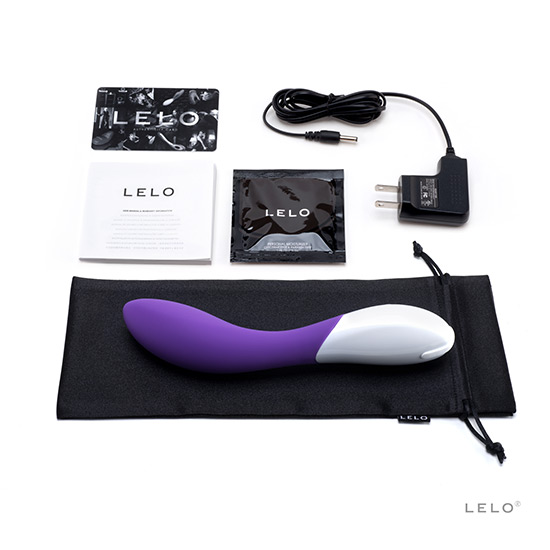 LELO MONA 2 VIBRATOR PURPLE image 2