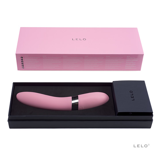 LELO ELISE 2 VIBRATOR PINK image 1